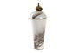 DKD Home Decor Tibor Bicolor Aluminio y Hierro 17x17x41 cm