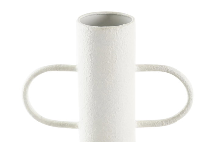 DKD Home Decor Jarrón Boho Blanco Natural 16 x 40 x 20 cm