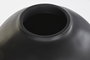 DKD Home Decor Jarrón Moderno Negro Resina 34 x 73.5 x 34 cm