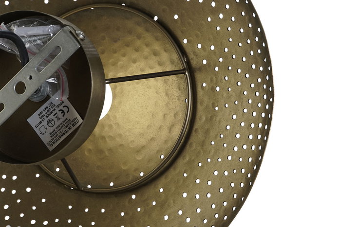 DKD Home Decor Lámpara Aplique Moderno Dorado 18 x 32 x 32 cm