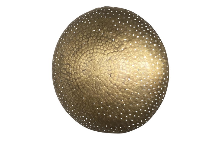 DKD Home Decor Lámpara Aplique Moderno Dorado 18 x 32 x 32 cm