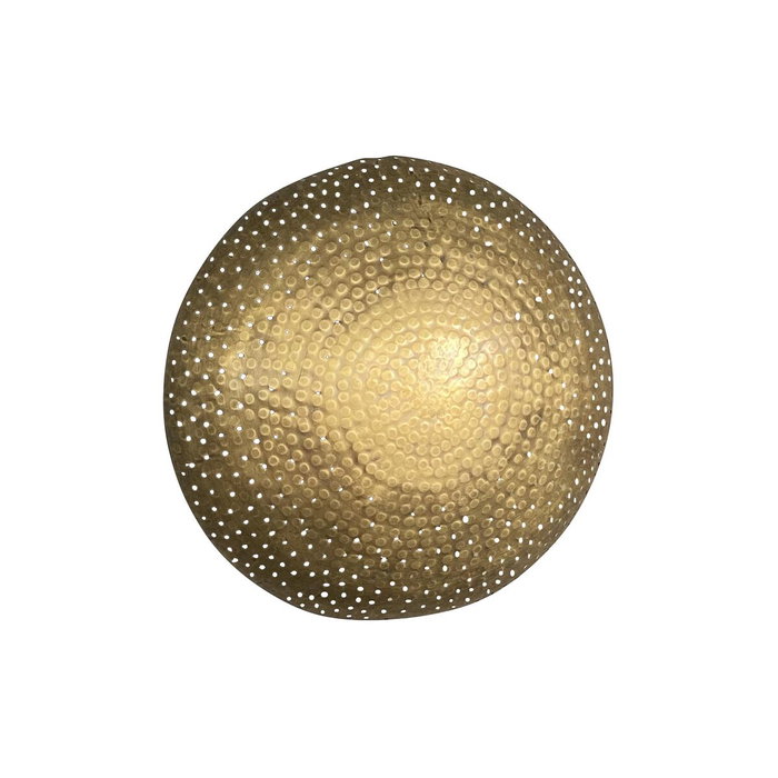DKD Home Decor Lámpara Aplique de Hierro Dorado 32x18x32 cm DKD Home Decor Lámpara Aplique de Hierro Dorado 32x18x32 cm