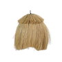 DKD Home Decor Lámpara de Techo de Yute y Metal Natural 45x45x55 cm