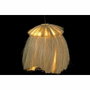 DKD Home Decor Lámpara de Techo de Yute y Metal Natural 45x45x55 cm