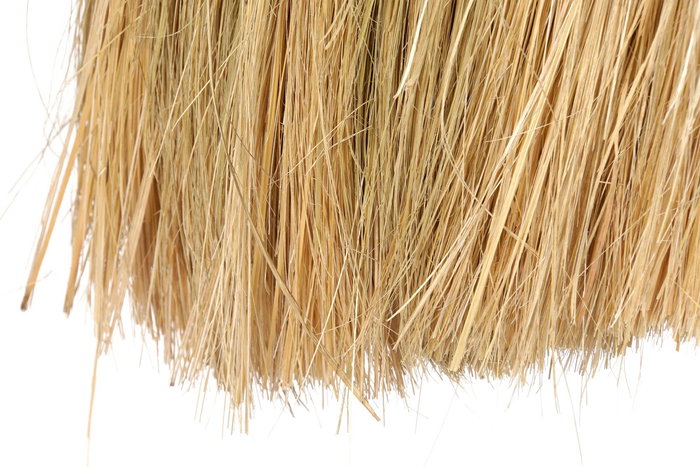 DKD Home Decor Lámpara Techo Balines Jute Natural 45 x 55 x 45 cm