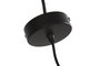 DKD Home Decor Lámpara de Techo de Yute y Metal Natural