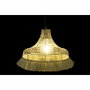 DKD Home Decor Lámpara de Techo de Yute y Metal Natural