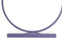 DKD Home Decor Lámpara de sobremesa de hierro lila 41x20x71 cm