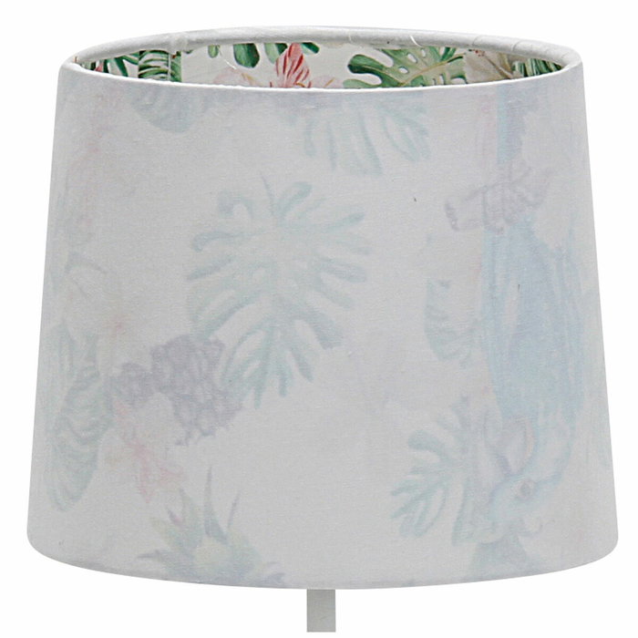 DKD Home Decor Lámpara de Sobremesa de Cerámica Multicolor Tropical (Surtido de 4) SKU S3040132