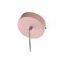 DKD Home Decor Lámpara de Techo de Metal y Pino, Surtido de 4 Colores, E27