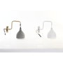 DKD Home Decor Lámpara Aplique Metal y Cemento Pack de 2, Surtido de Colores