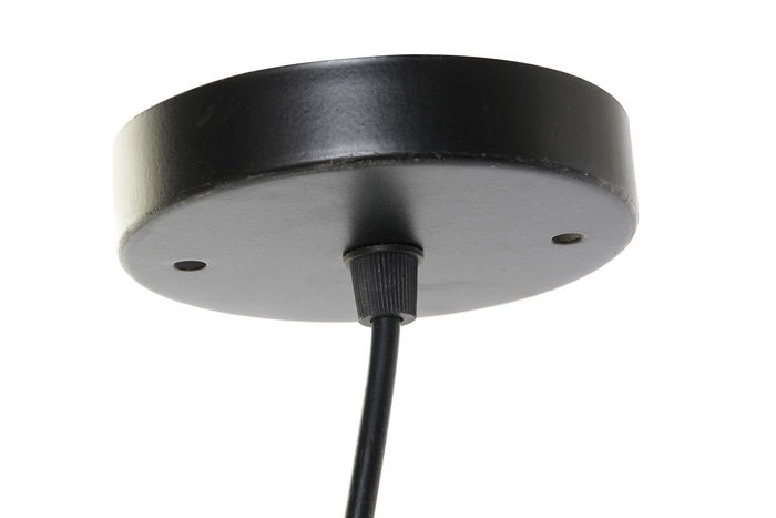 DKD Home Decor Lámpara de Techo de Ratán Marrón 57 x 22 x 57 cm