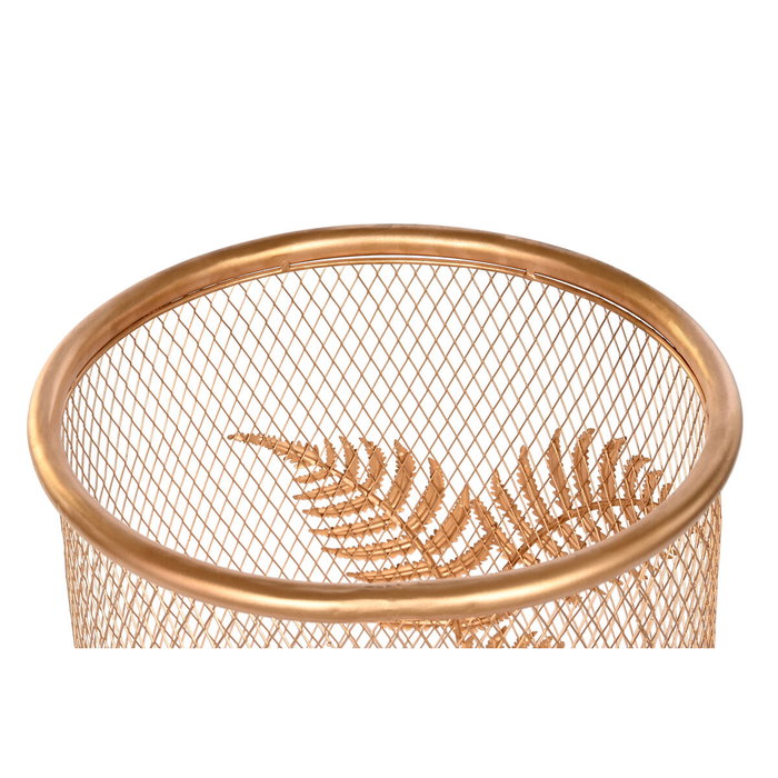 DKD Home Decor Lámpara de Sobremesa Metal y Pino Hoja Dorado DKD Home Decor Lámpara de Sobremesa Metal y Pino Hoja Dorado
