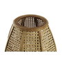 DKD Home Decor Lámpara de Sobremesa de Ratán Marrón Natural