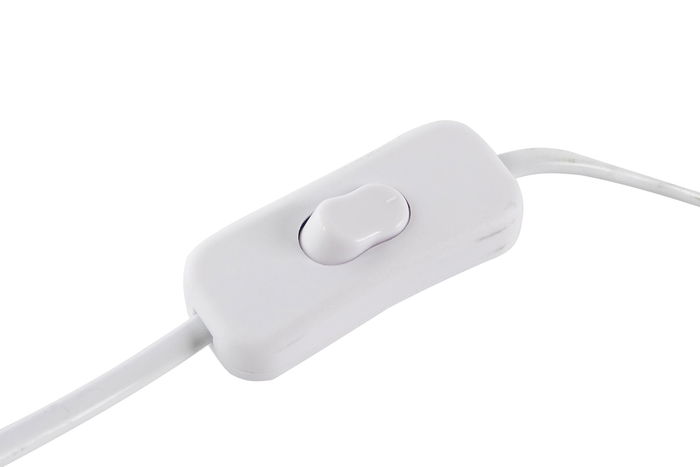 DKD Home Decor Lámpara Sobremesa Marrón Ratán 29 x 40 x 29 cm