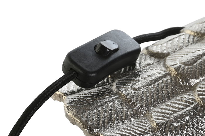 DKD Home Decor Lámpara Sobremesa Dorado 12 x 17 x 50 cm