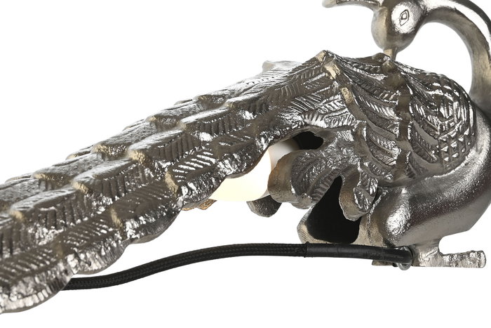 DKD Home Decor Lámpara Sobremesa Dorado 12 x 17 x 50 cm