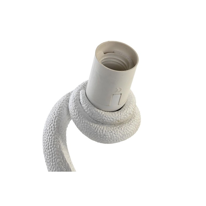 DKD Home Decor Lámpara Aplique Resina Iguana Blanco DKD Home Decor Lámpara Aplique Resina Iguana Blanco