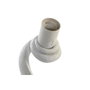 DKD Home Decor Lámpara Aplique Resina Iguana Blanco