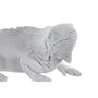 DKD Home Decor Lámpara Aplique Resina Iguana Blanco