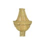 DKD Home Decor Lámpara de Techo de Metal y MDF con 50 Bolas