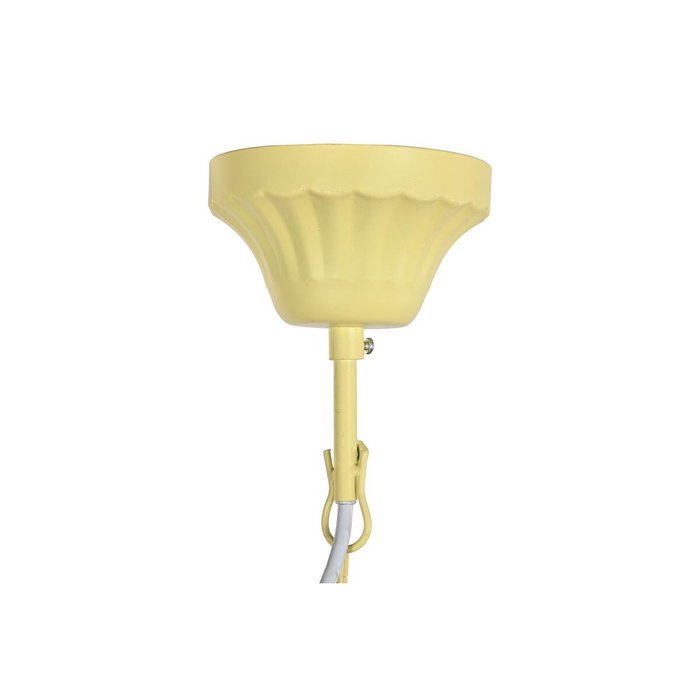 DKD Home Decor Lámpara de Techo de Metal y MDF con 50 Bolas