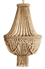 DKD Home Decor Lámpara de Techo de Metal y MDF con 50 Bolas