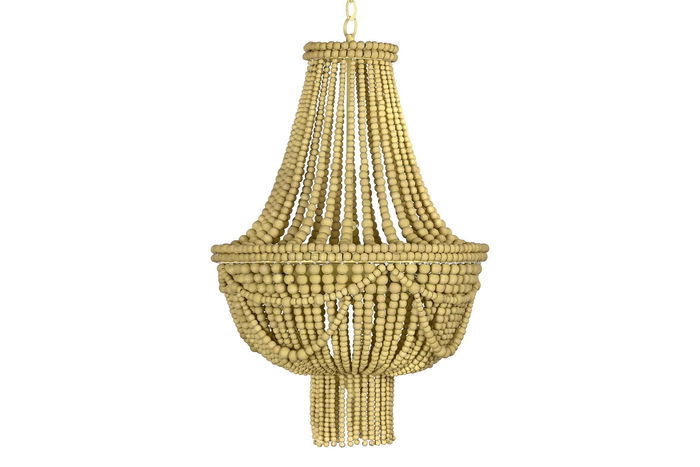 DKD Home Decor Lámpara Techo Tradicional Bolas Metal MDF 40 x 60 x 40 cm DKD Home Decor Lámpara Techo Tradicional Bolas Metal MDF 40 x 60 x 40 cm