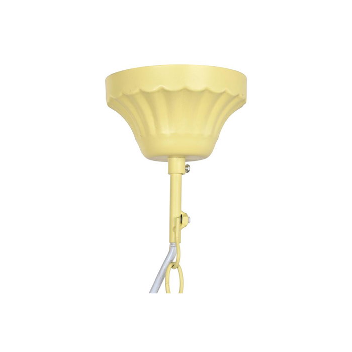 DKD Home Decor Lámpara de Techo Tradicional Bolas Metal MDF 40 x 60 x 40 cm