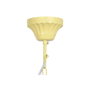 DKD Home Decor Lámpara de Techo Tradicional Bolas Metal MDF 40 x 60 x 40 cm