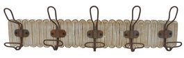 DKD Home Decor Perchero de Pared Colonial Natural 61 x 21 x 10 cm