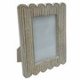 DKD Home Decor Marco de Fotos 10x15 Mango Decapé Natural