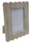 DKD Home Decor Marco de Fotos Colonial Natural 10x15 cm 21 x 16 x 2 cm