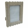DKD Home Decor Marco de Fotos 13x18 Mango Decapé Natural