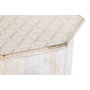 DKD Home Decor Mesita Auxiliar Mango con Ramas y Acabado Decape