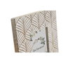 DKD Home Decor Marco de Fotos de Mango 10x15 con Acabado Decapé y Detalles de Ramas