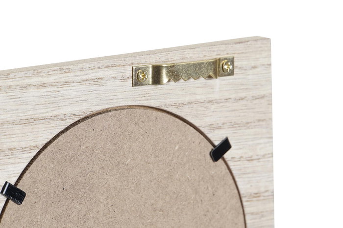 DKD Home Decor Perchero Boho Natural Multicolor 5 x 23.5 x 56 cm