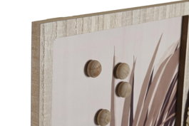 DKD Home Decor Marco Multifoto Cozy boho 22 Estilo Boho Natural Multicolor MDF 43 x 40 x 1.2 cm