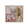 DKD Home Decor Marco Multifoto MDF 43x40 cm Natural para 3 Fotos