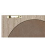 DKD Home Decor Marco Multifoto MDF 43x40 cm Natural para 3 Fotos