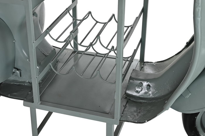 Botellero Loft DKD Home Decor Verde Menta Marron 70 x 106 x 195 cm