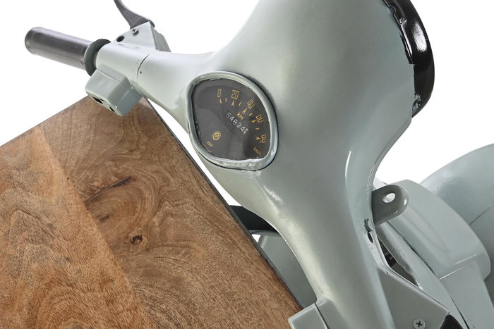 Cajonera Loft DKD Home Decor Verde Menta Marron 67 x 105 x 100 cm