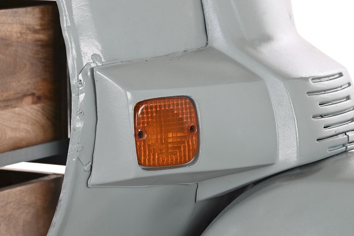 Cajonera Loft DKD Home Decor Verde Menta Marron 67 x 105 x 100 cm