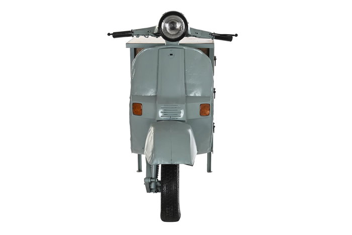 Cajonera Loft DKD Home Decor Verde Menta Marron 67 x 105 x 100 cm