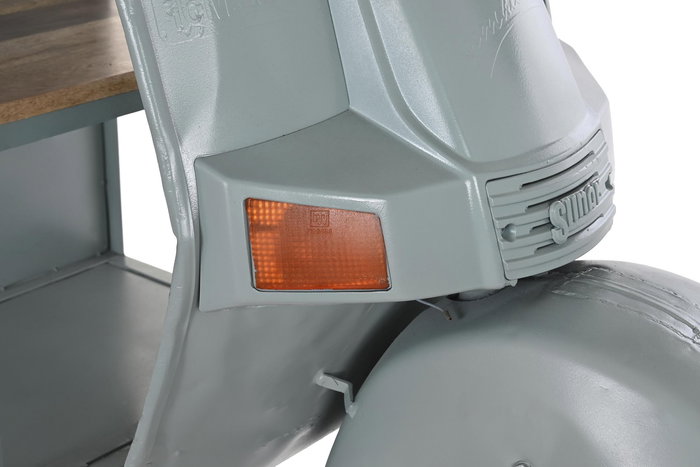 DKD Home Decor Mesa Loft Verde Menta/Marrón 72 x 110 x 116 cm