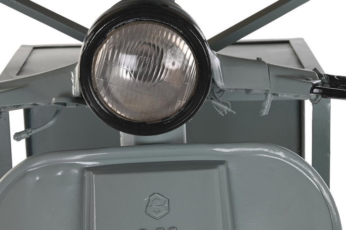 DKD Home Decor Mesa Loft Verde Menta/Marrón 72 x 110 x 116 cm