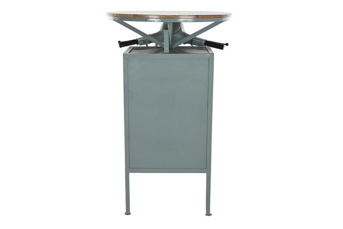 DKD Home Decor Mesa Loft Verde Menta/Marrón 72 x 110 x 116 cm