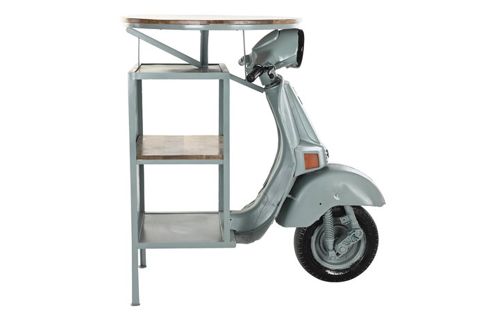 DKD Home Decor Mesa Loft Verde Menta/Marrón 72 x 110 x 116 cm