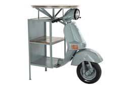 DKD Home Decor Mesa Loft Verde Menta/Marrón 72 x 110 x 116 cm