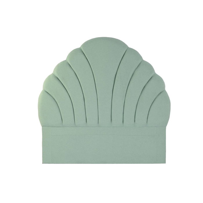 DKD Home Decor Cabecero de Cama Verde Jade